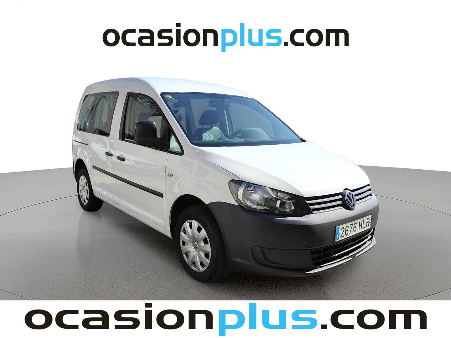 Foto delantera Volkswagen Caddy Volkswagen Caddy Profesional Kombi Batalla Corta 1.6 TDI (102 CV) derecha