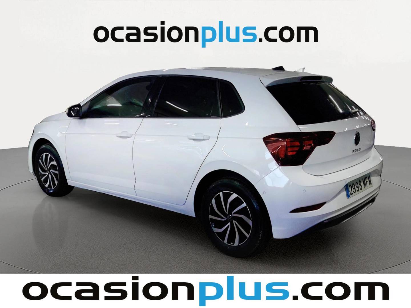 Foto delantera Volkswagen Polo Volkswagen Polo Life 1.0 TSI (95 CV) derecha