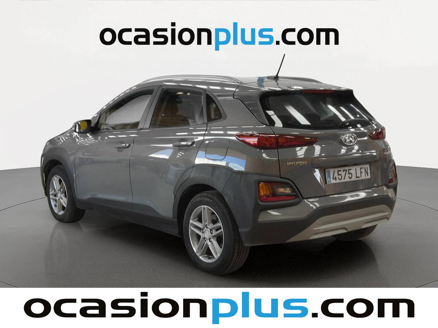 Foto trasera Hyundai Kona Hyundai Kona 1.6 CRDI Klass 4x2 (115 CV) izquierda