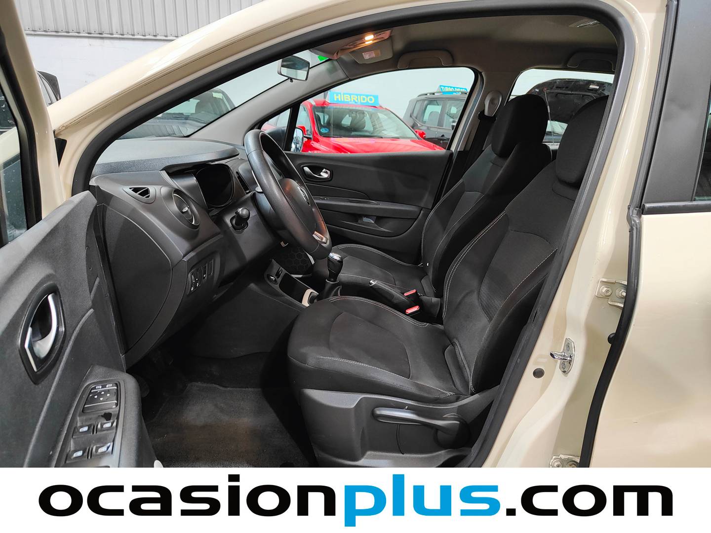 Foto asientos delanteros Renault Captur Renault Captur Life Energy TCe (90 CV)