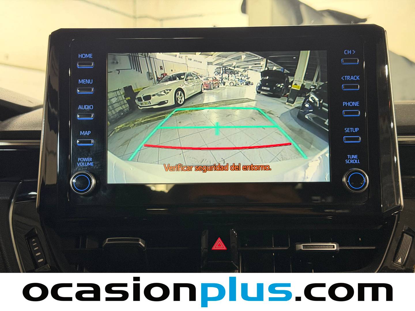 Equipamiento del Toyota Corolla Toyota Corolla 1.8 125 Híbrido Active Tech E-CVT (122 CV)
