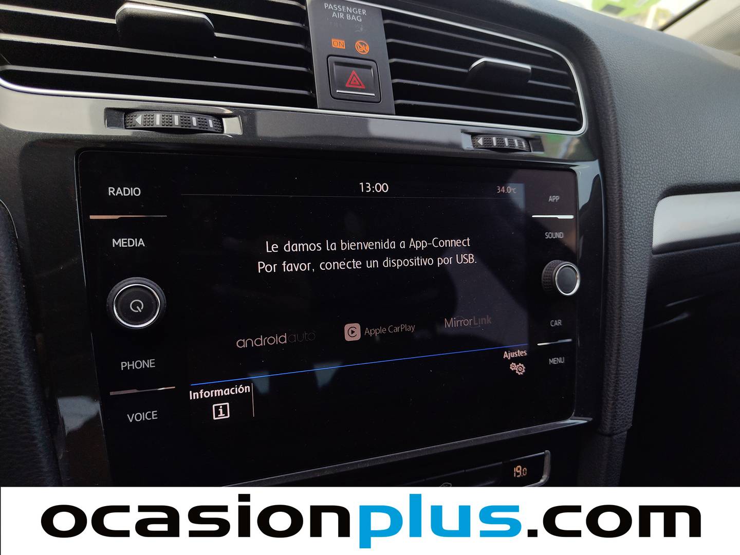 Extras y acabados del Volkswagen Golf Volkswagen Golf Business 1.0 TSI (110 CV)