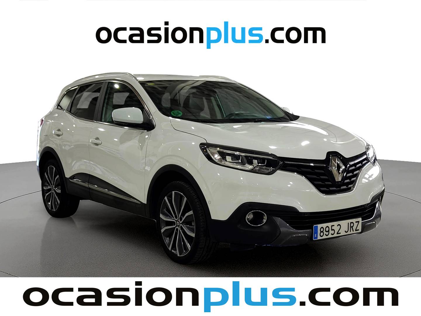 Foto delantera Renault Kadjar Renault Kadjar Zen Energy dCi  (130 CV) derecha