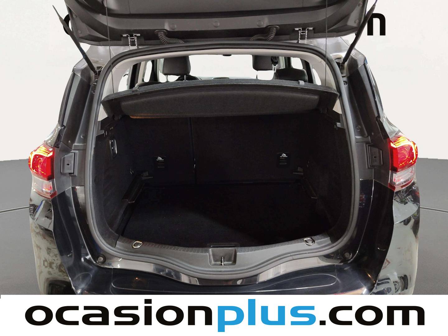 Fotos maletero Renault Scénic Renault Scenic Zen Energy dCi (130 CV)
