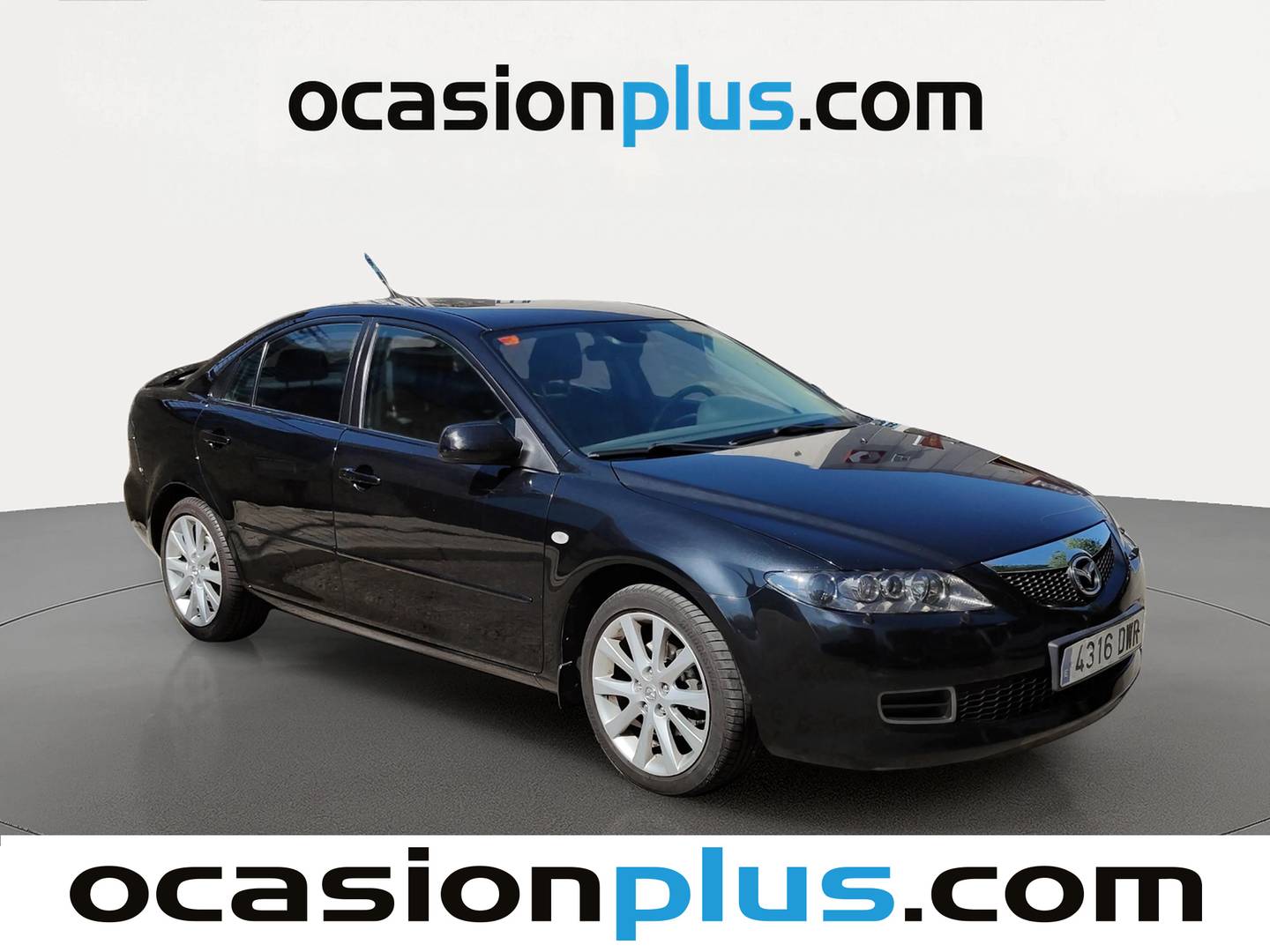 Foto delantera Mazda Mazda6 Mazda Mazda 6 2.3 16v Sportive (166 CV) derecha