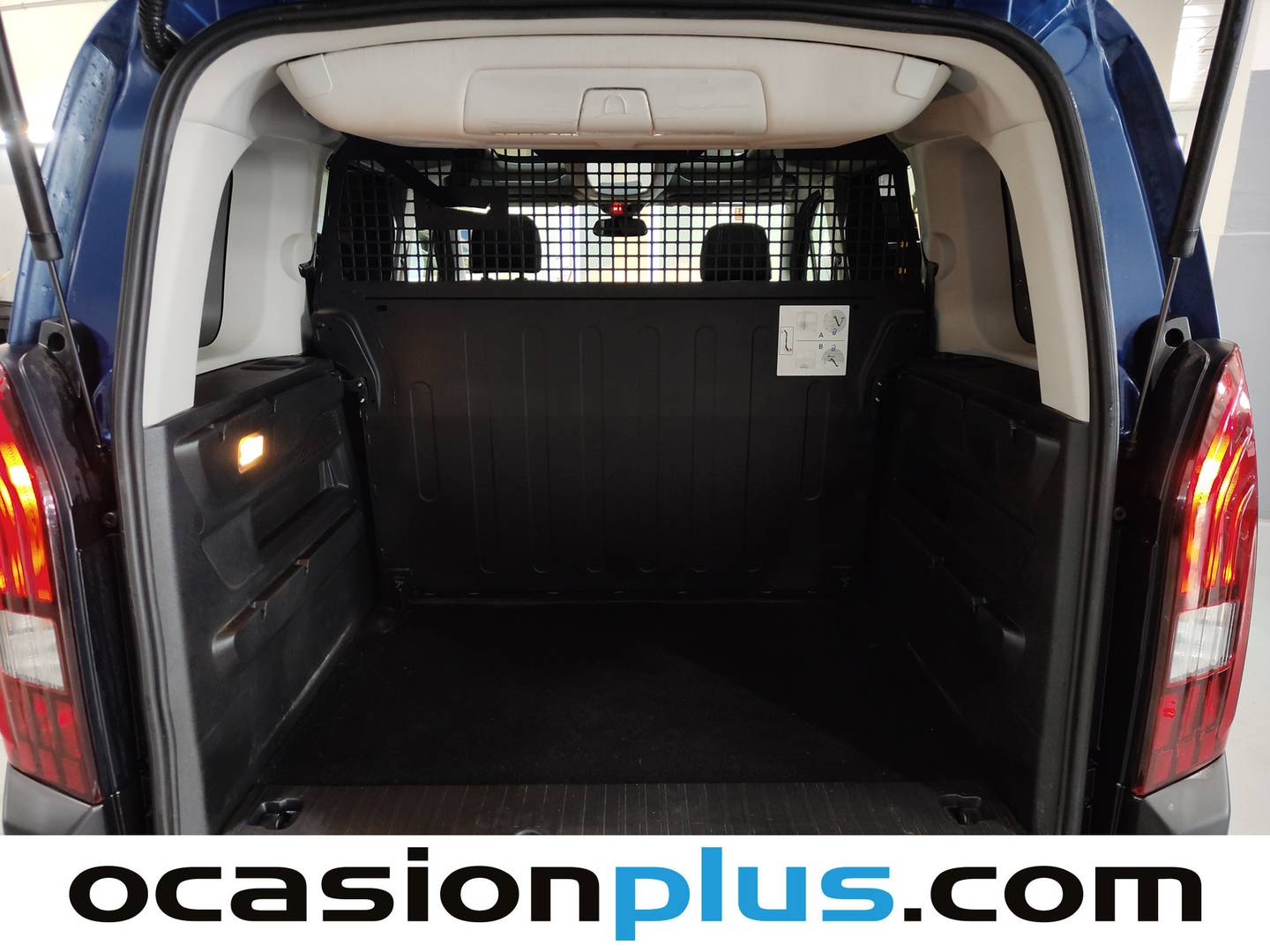 Fotos maletero Peugeot Rifter Peugeot Rifter BlueHDi 130 S&S GT Business Standard EAT8 (130 CV)