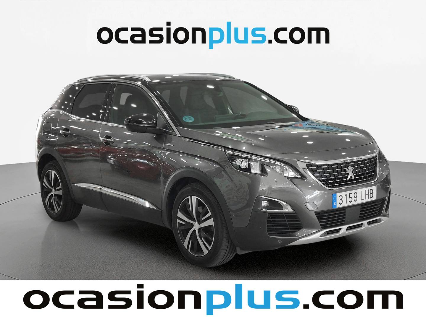 Foto delantera Peugeot 3008 Peugeot 3008 BlueHDI 130 S&S GT Line EAT8 (130 CV) derecha