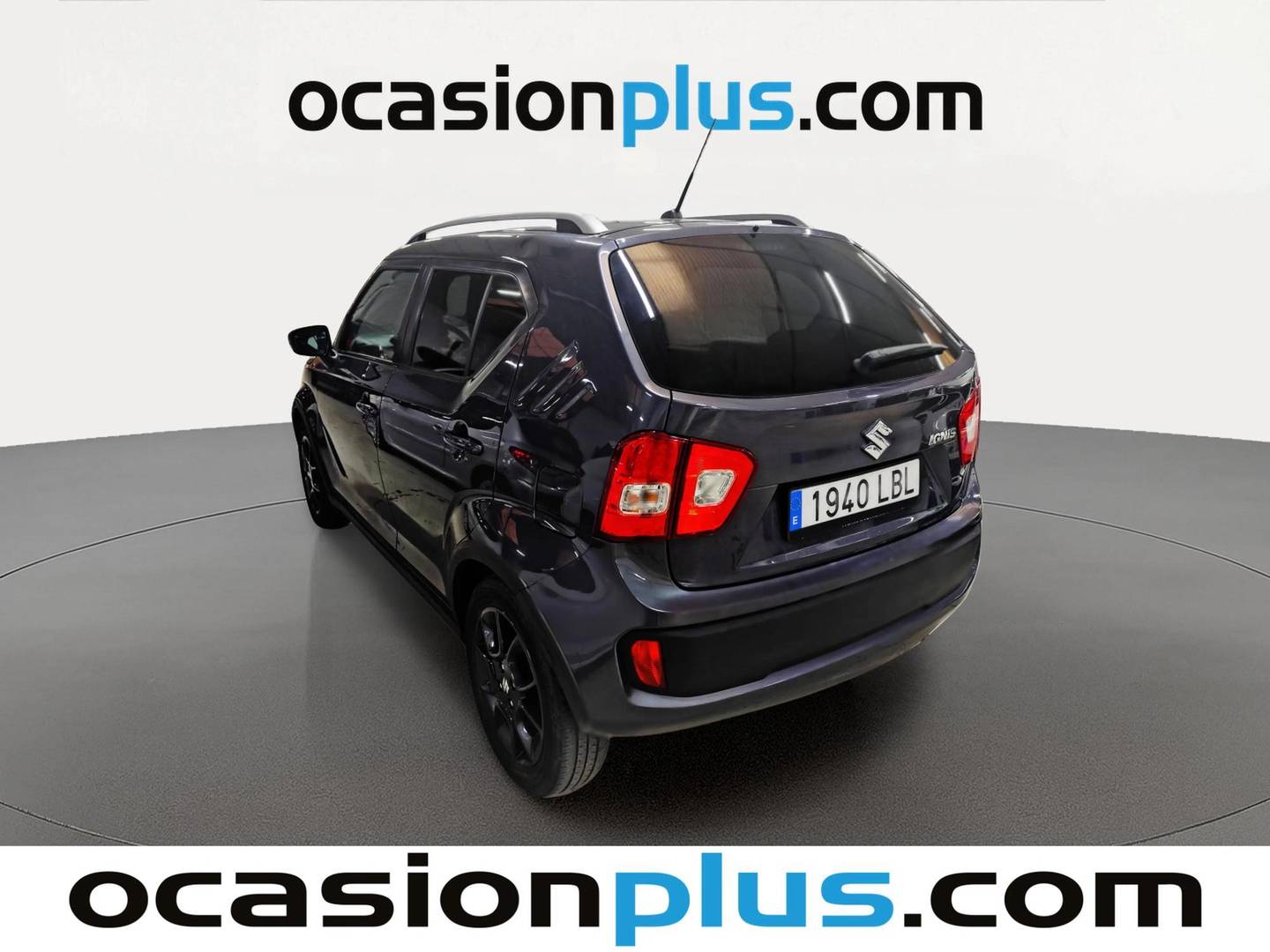 Foto trasera Suzuki Ignis Suzuki Ignis 1.2 GLX SHVS (90 CV) izquierda