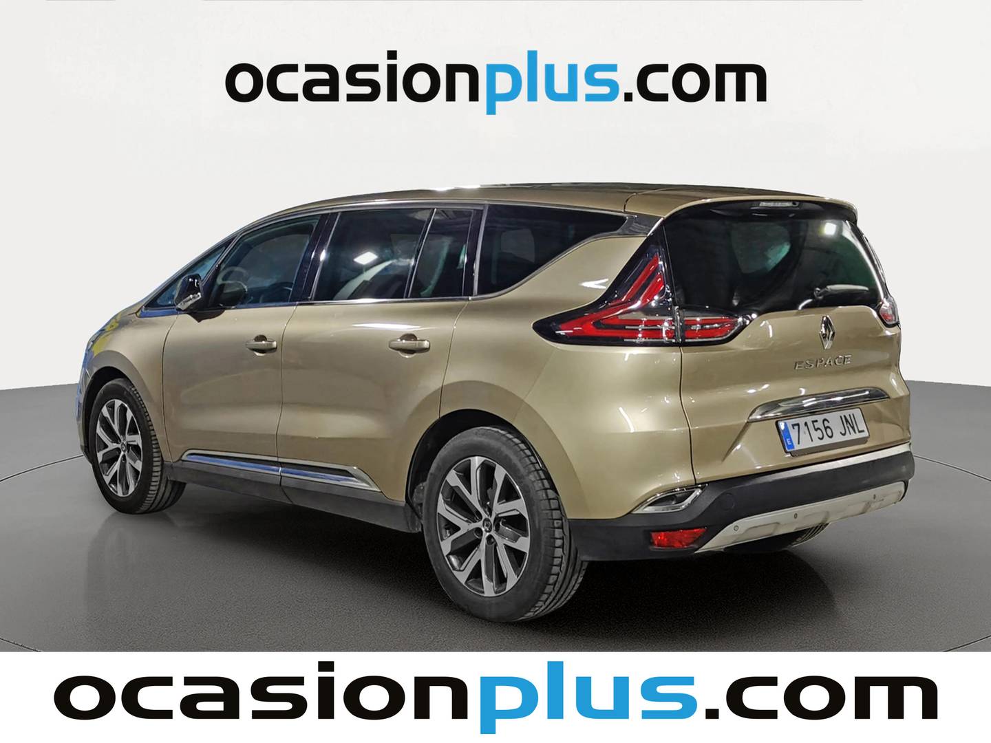 Foto trasera Renault Espace Renault Espace Zen Energy TCe (200 CV) EDC 7 Plazas izquierda