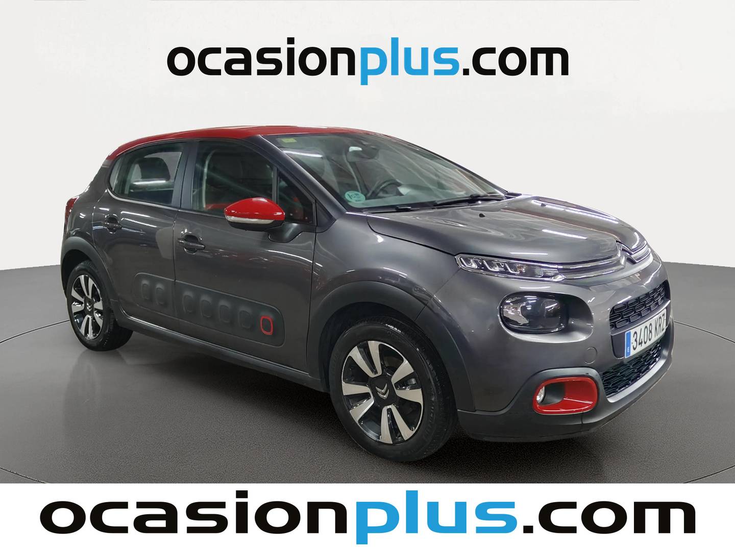 Foto delantera Citroën C3 Citroën C3 PureTech 82 Feel (83 CV) derecha