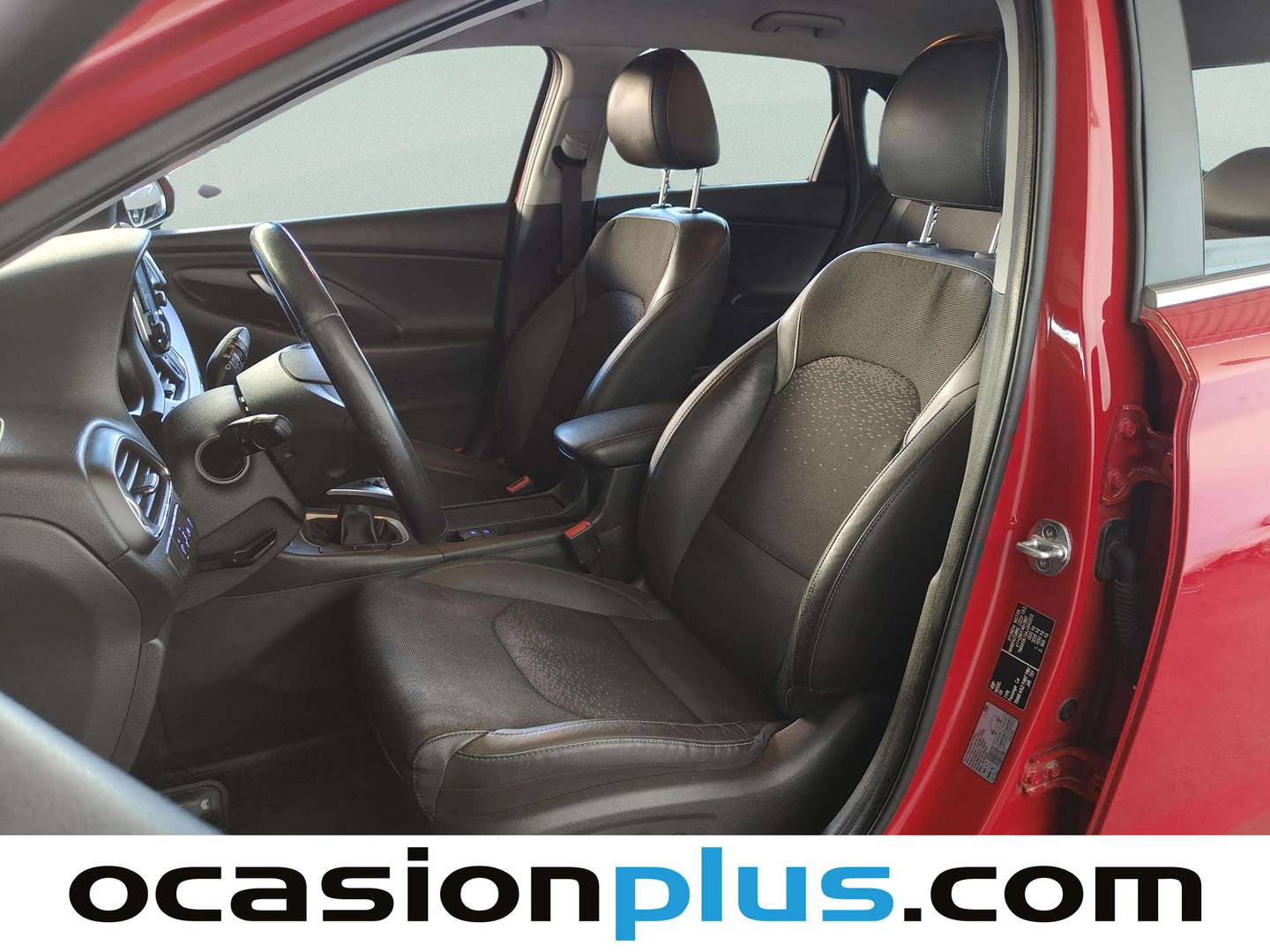 Foto asientos delanteros Hyundai i30 Hyundai i30 1.4 TGDI Style (140 CV)