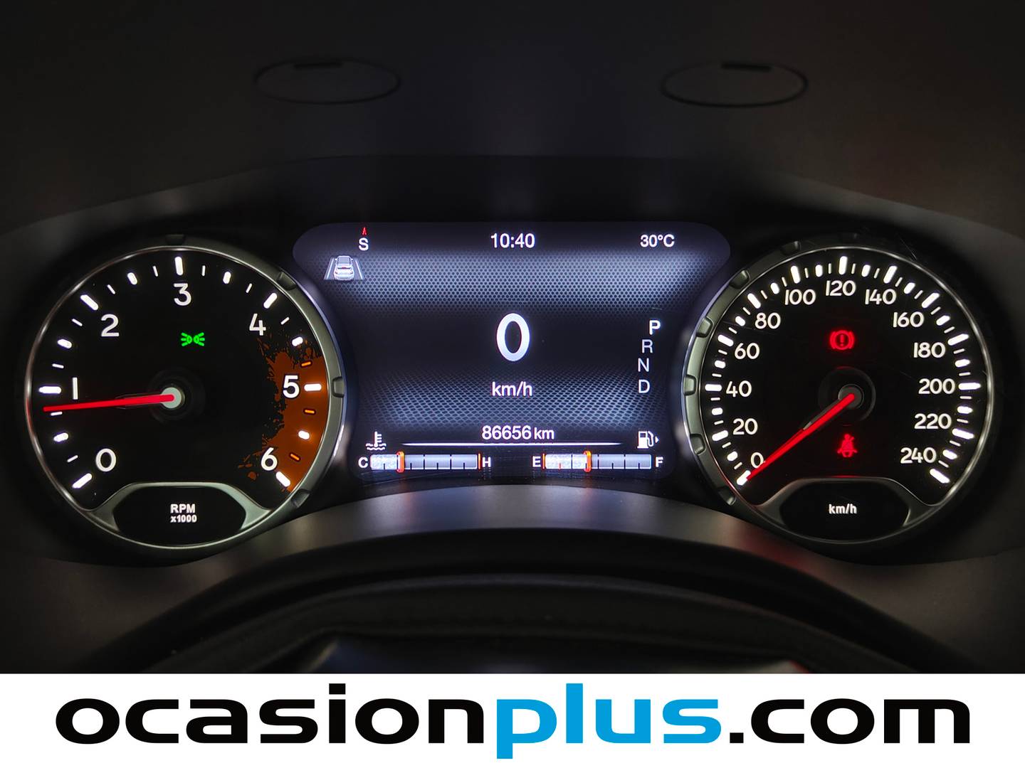 Jeep Renegade Jeep Renegade 2.0 Multijet Limited Auto 4x4 AD Low (140 CV) de segunda mano