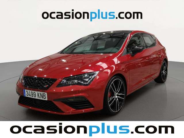 Seat León 2.0 TSI S&S Cupra DSG (300 CV) de segunda mano
