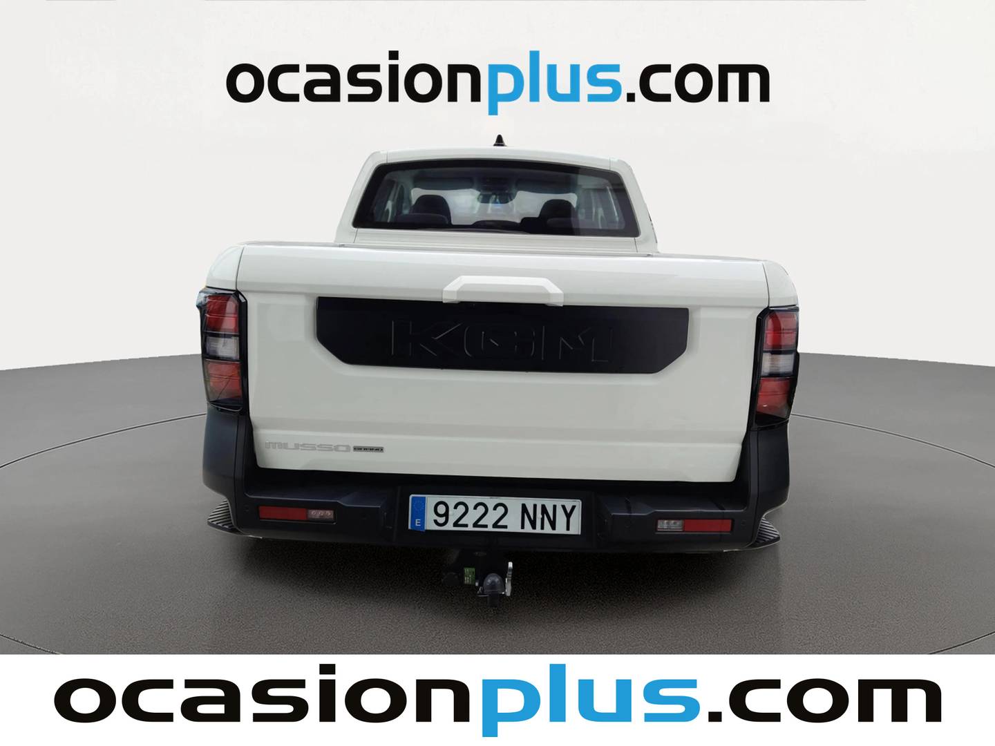 KGM Musso KGM Musso Sports D22DTR Pro GSR 4x4 Auto (202 CV) de ocasión