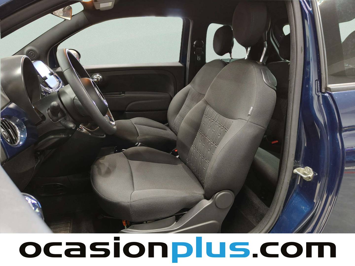 Foto asientos delanteros Fiat 500 Fiat 500 1.0 Hybrid Monotrim (70 CV)