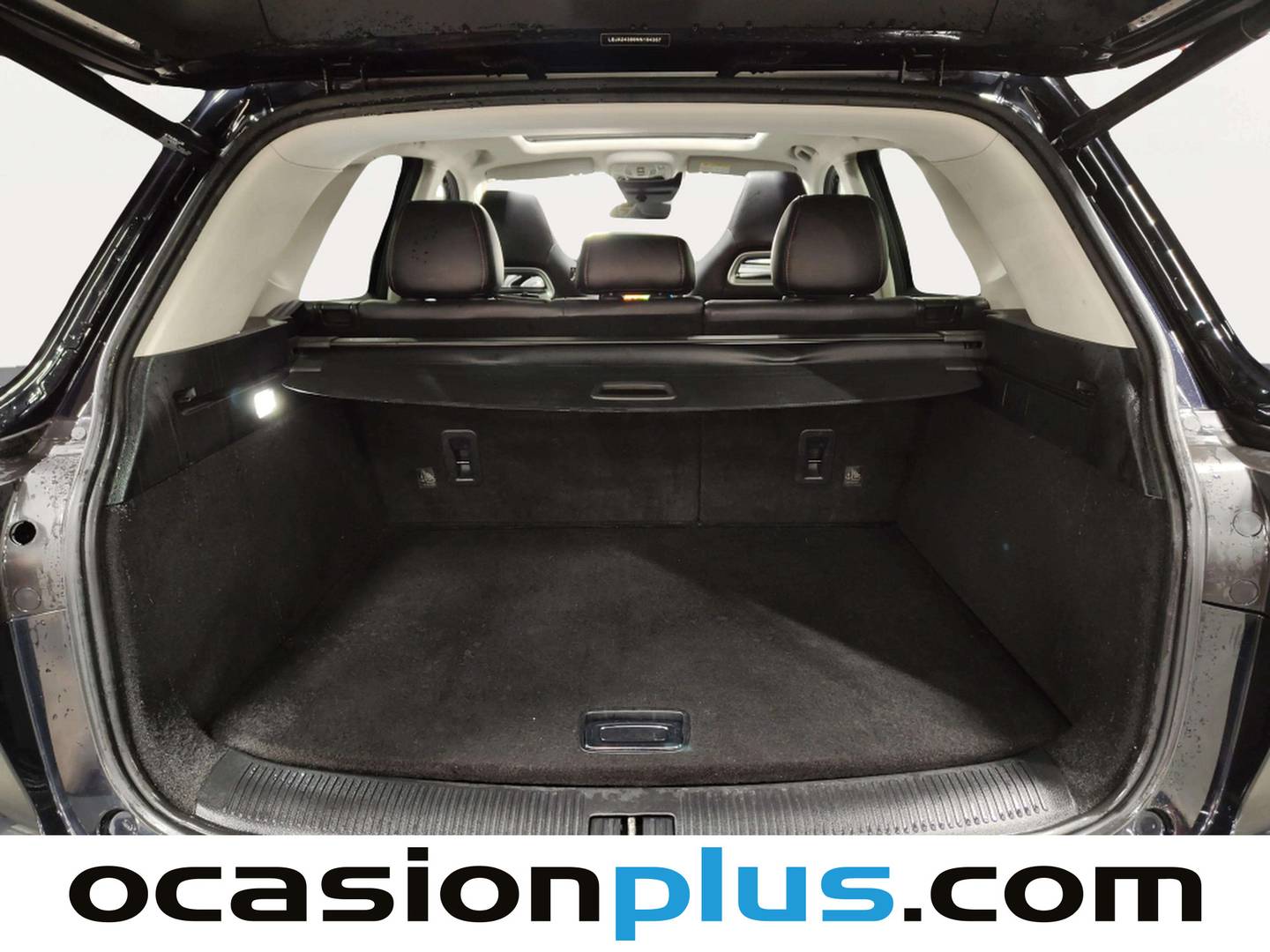 Fotos maletero MG eHS MG eHS 1.5 T-GDI PHEV Luxury (258 CV)