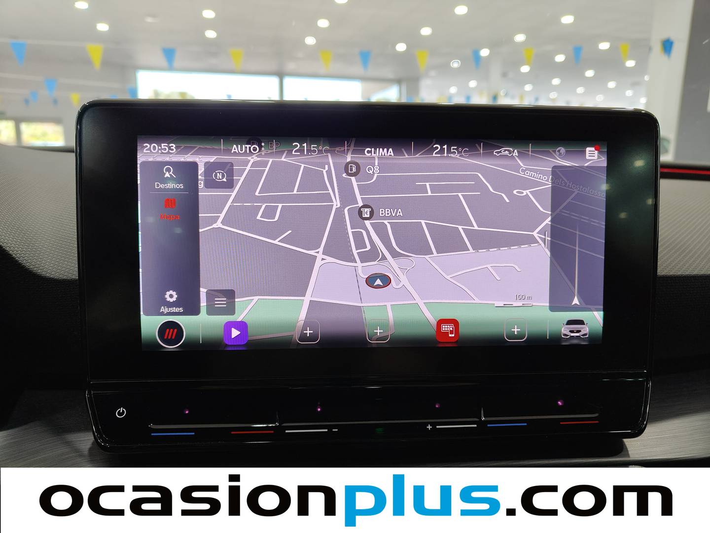 Equipamiento del Cupra León Cupra León 2.0 TSI DSG (300 CV)