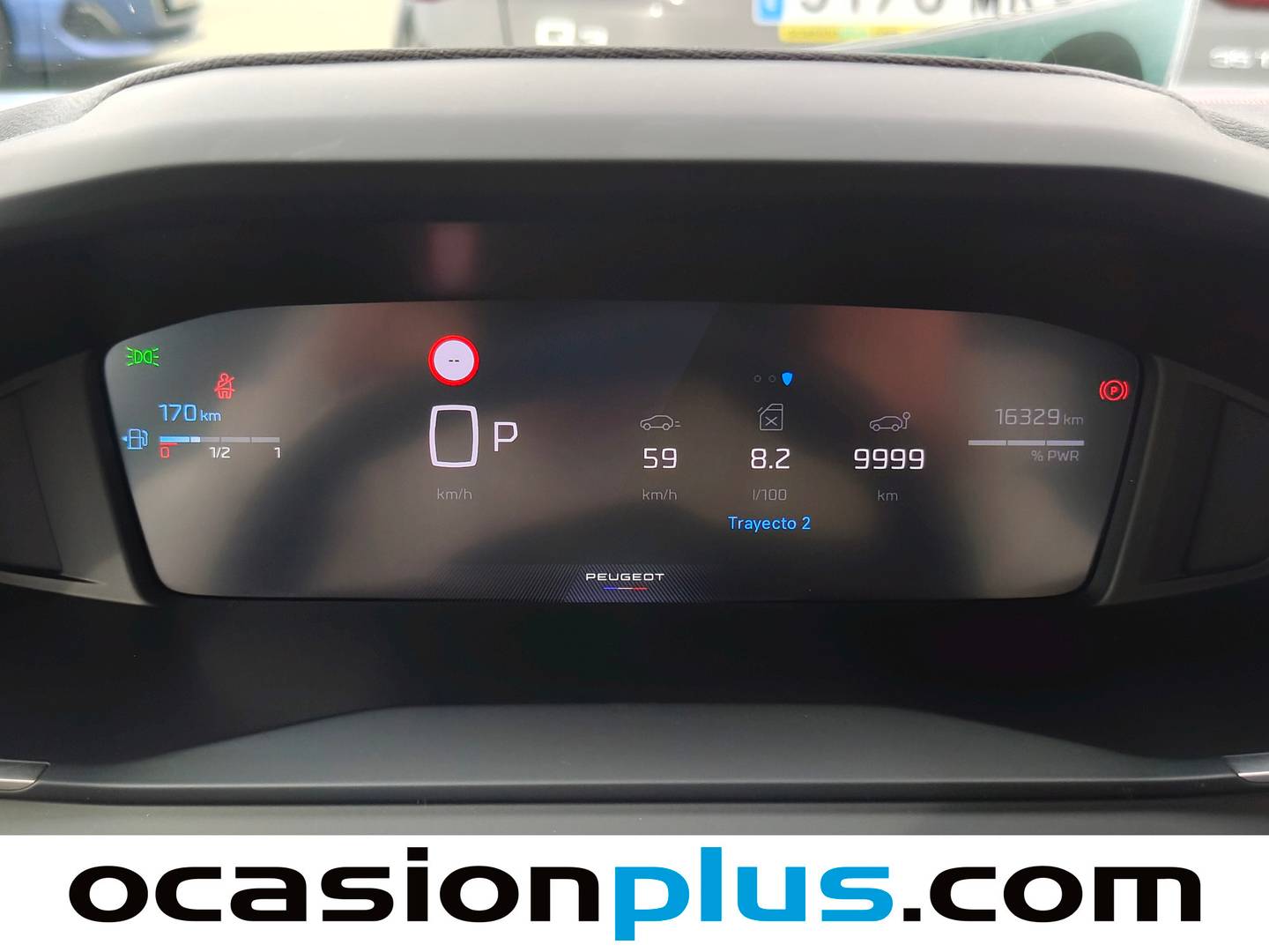 Peugeot 2008 Peugeot 2008 Allure Hybrid eDCS6 (145 CV) 145cv