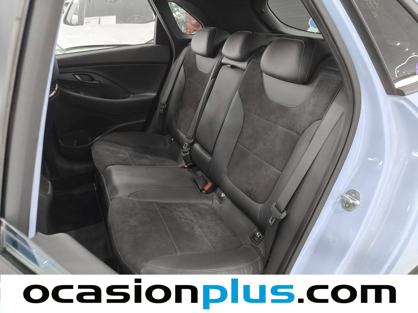 Foto asientos traseros Hyundai i30 Hyundai i30 2.0 TGDI N Performance (280 CV)