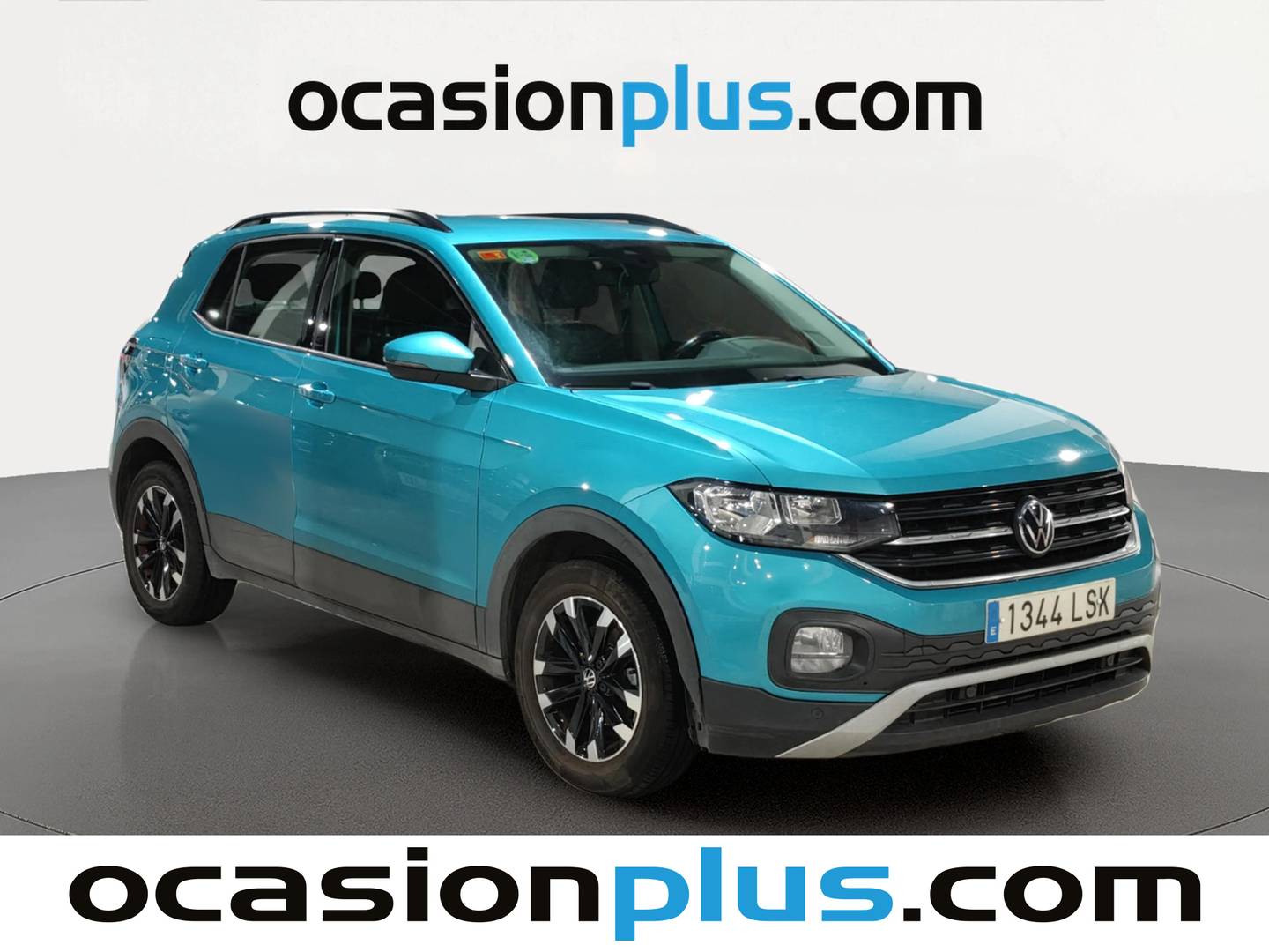 Foto delantera Volkswagen T-Cross Volkswagen T-Cross Advance 1.0 TSI (110 CV) derecha