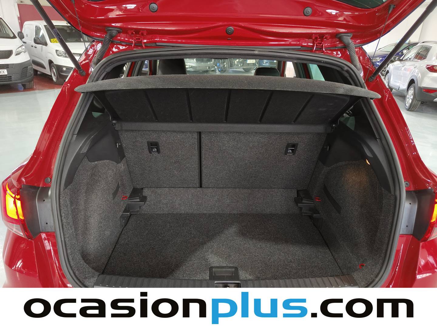 Fotos maletero Seat Arona Seat Arona 1.0 TSI S&S FR (110 CV)