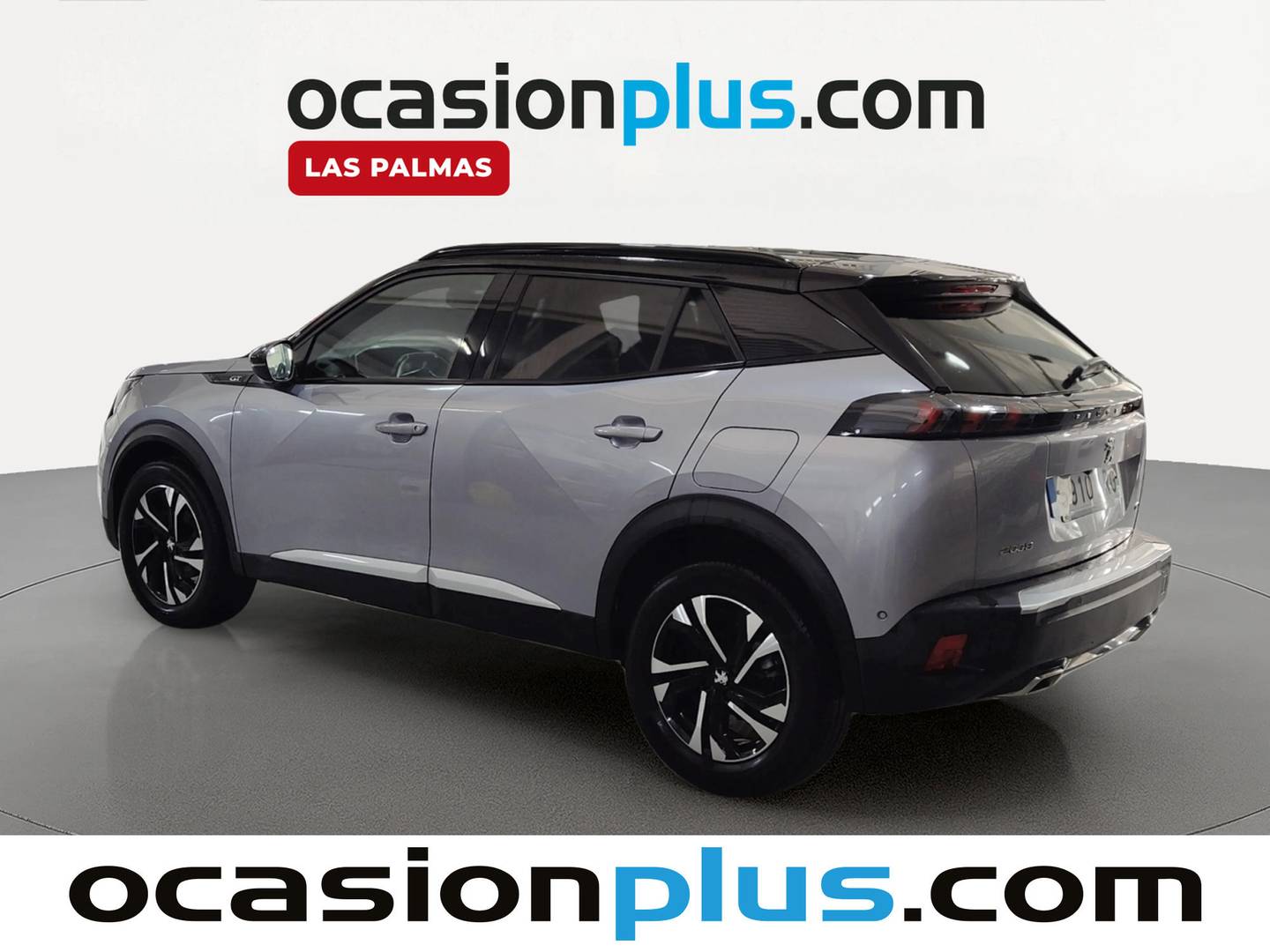 Foto trasera Peugeot 2008 Peugeot 2008 GT Puretech 130 S&S BVM6 izquierda