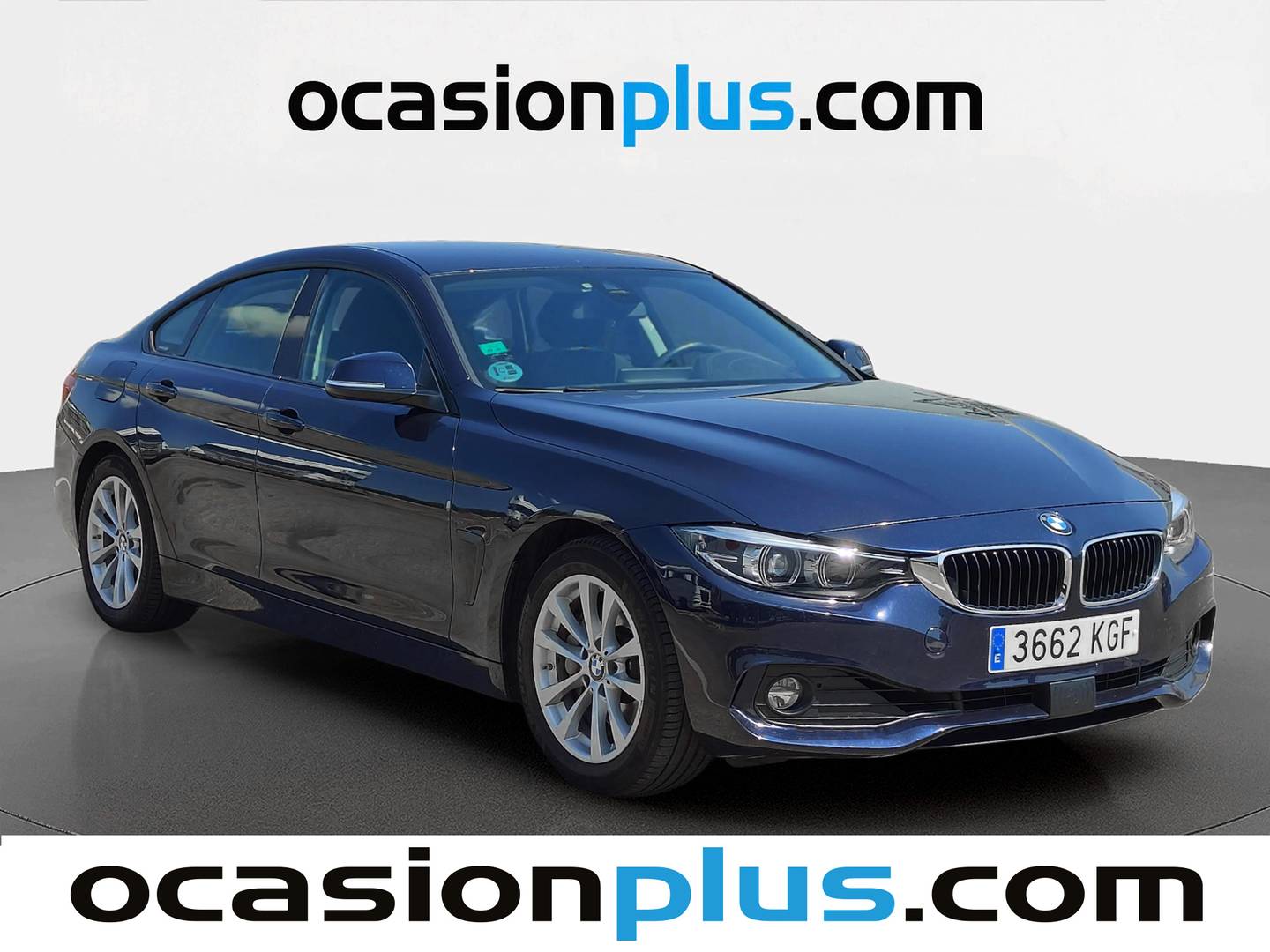 Foto delantera BMW Serie 4 BMW Serie 4 440i Gran Coupe (326 CV) derecha