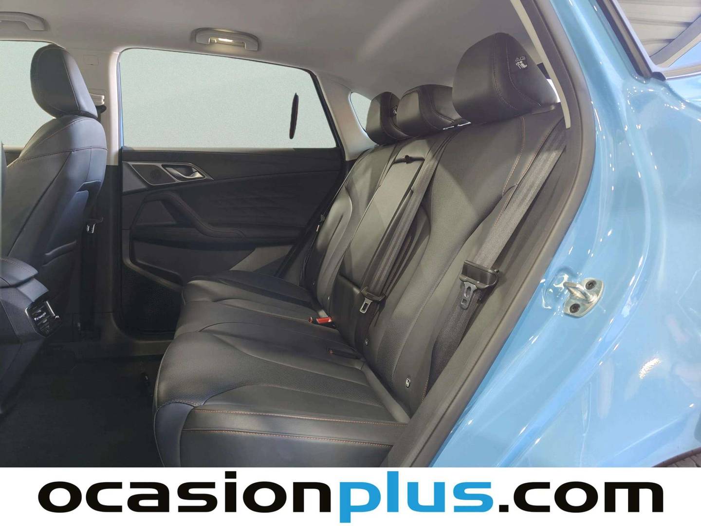 Foto asientos traseros MG HS MG eHS 1.5T PHEV Luxury (272 CV)