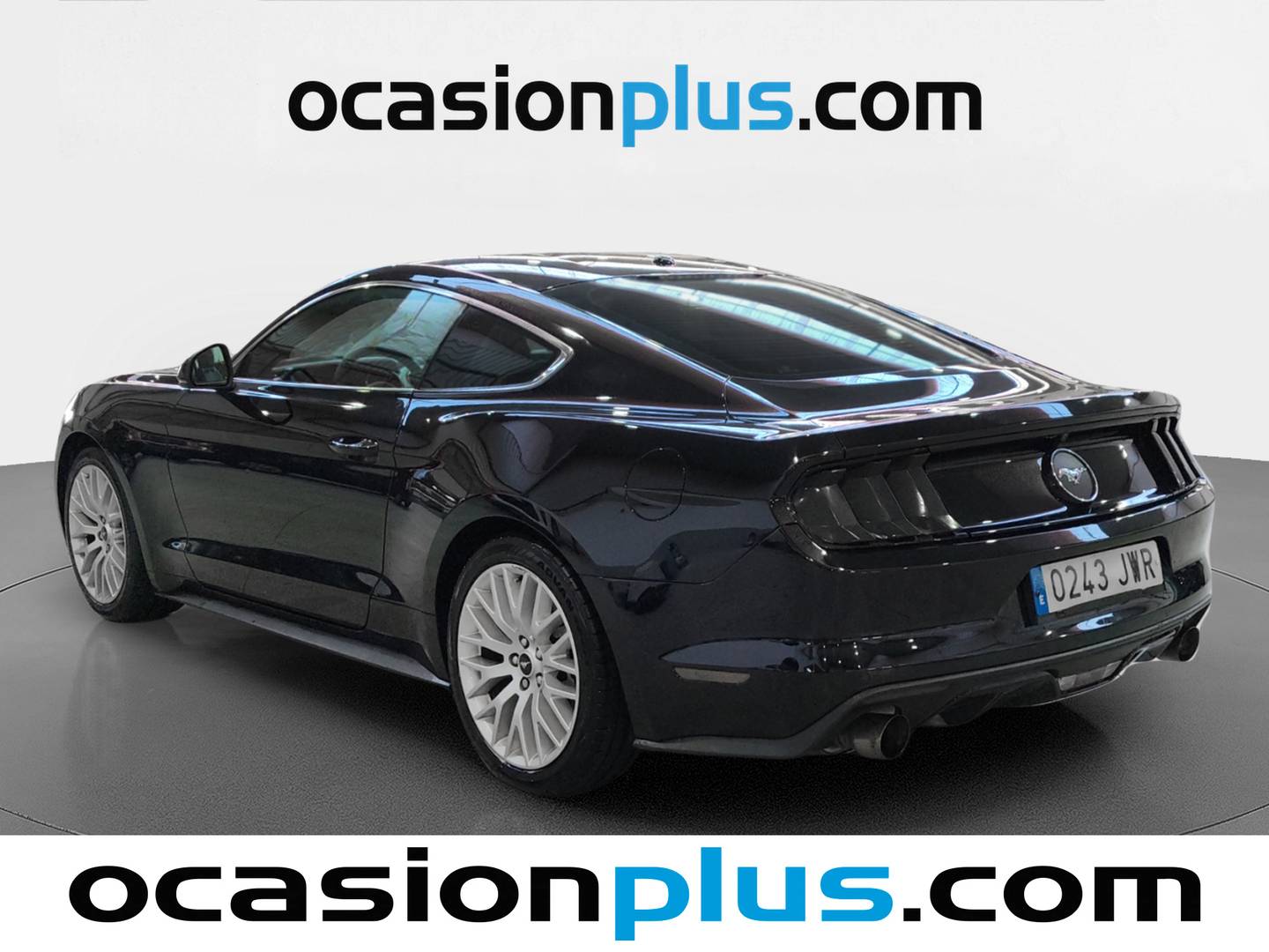 Foto trasera Ford Mustang Ford Mustang 2.3 EcoBoost Mustang (Fastback) (314 CV) izquierda