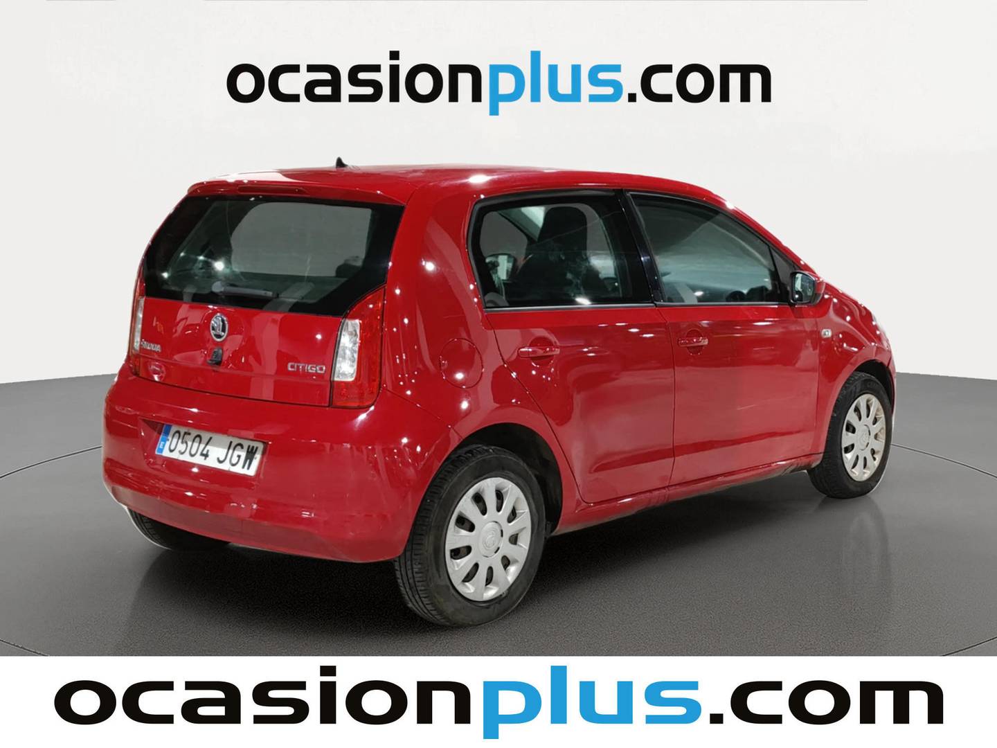 Foto trasera Skoda Citigo Skoda Citigo 1.0 MPI Ambition (60 CV) derecha