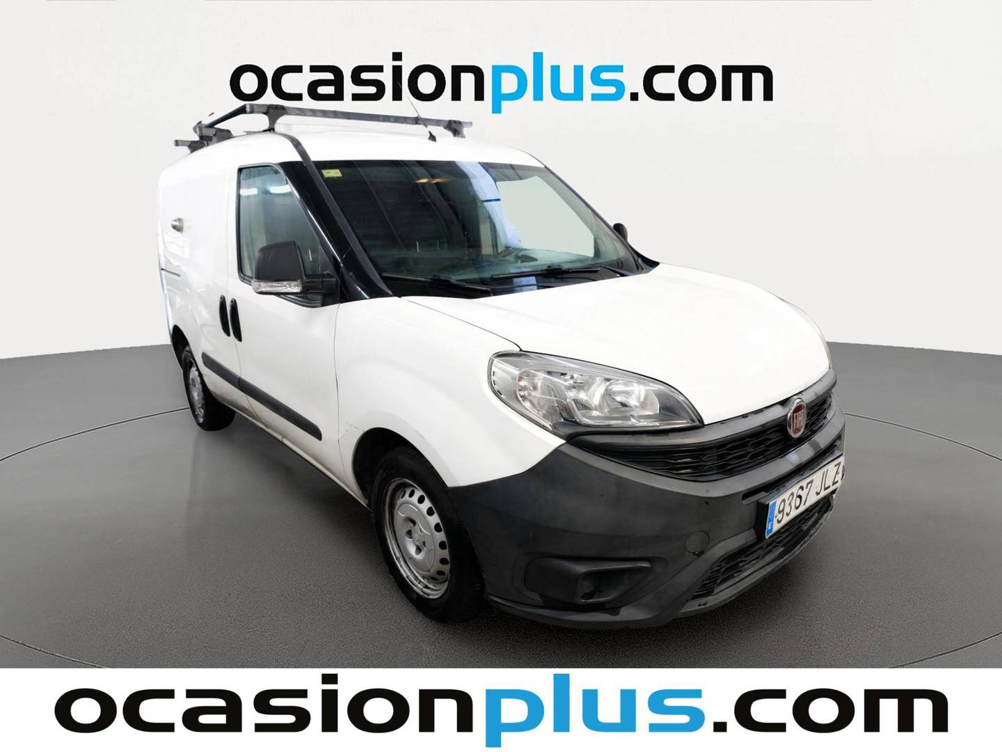 Foto delantera Fiat Doblò Cargo Fiat Dobló Cargo 1.3 Multijet Base  (90 CV) derecha