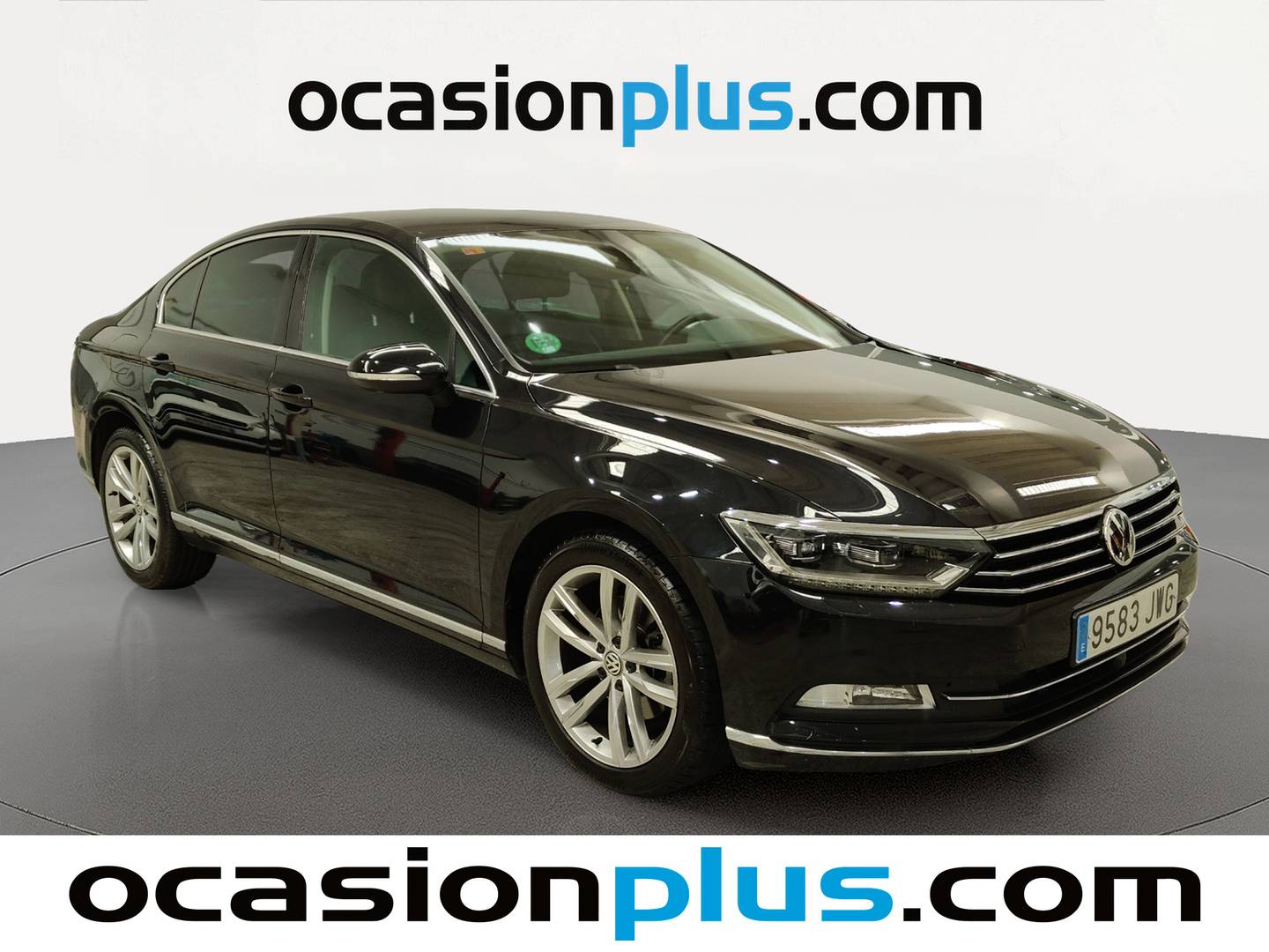 Foto delantera Volkswagen Passat Volkswagen Passat Sport 1.4 TSI ACT BMT (150 CV) derecha