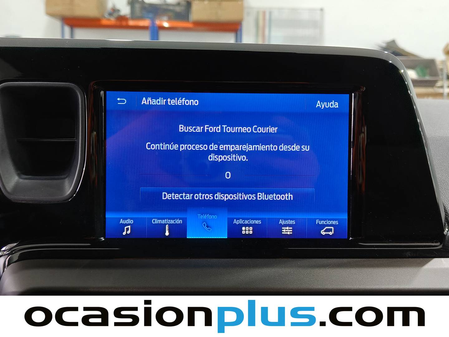 Accesorios del Ford Tourneo Courier Ford Tourneo Courier 1.0 EcoBoost Titanium (125 CV)