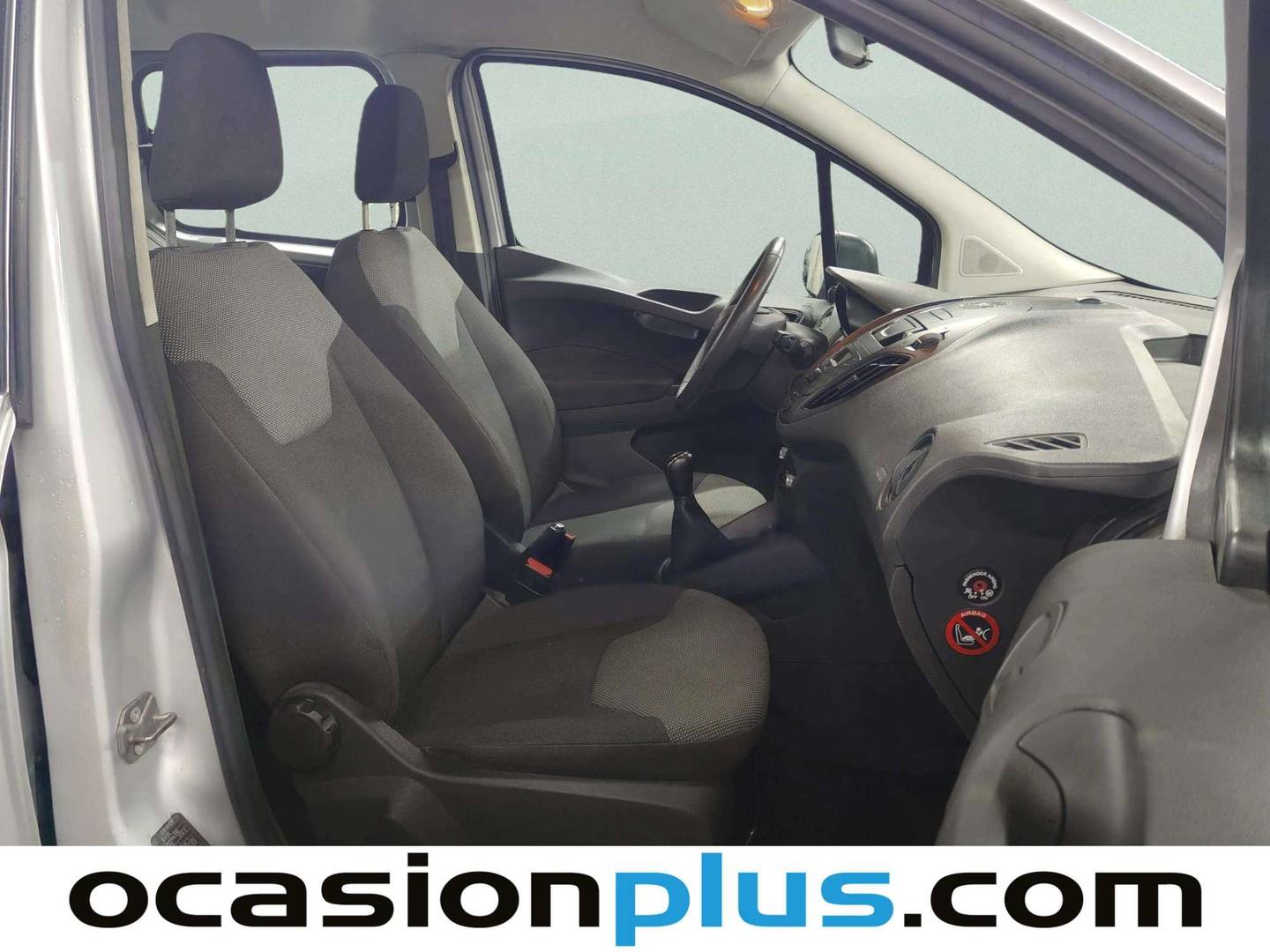 Fotos maletero Ford Tourneo Courier Ford Tourneo Courier 1.5 TDCi Ambiente (75 CV)
