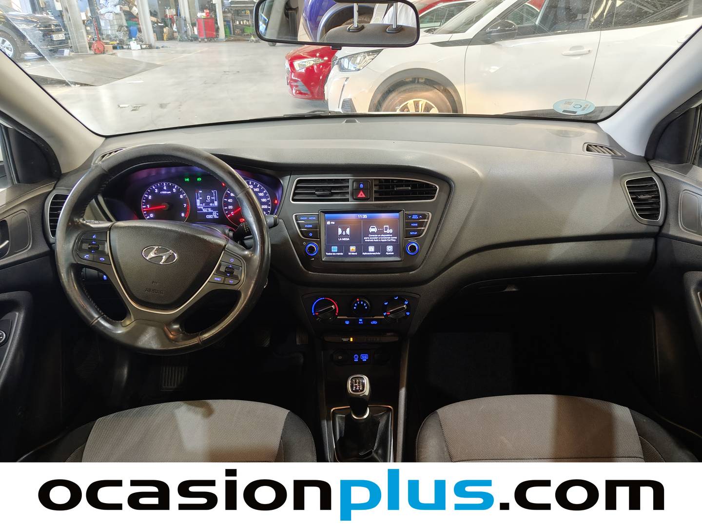 Hyundai i20 Hyundai i20 1.2 MPI Essence LE (75 CV) de segunda mano