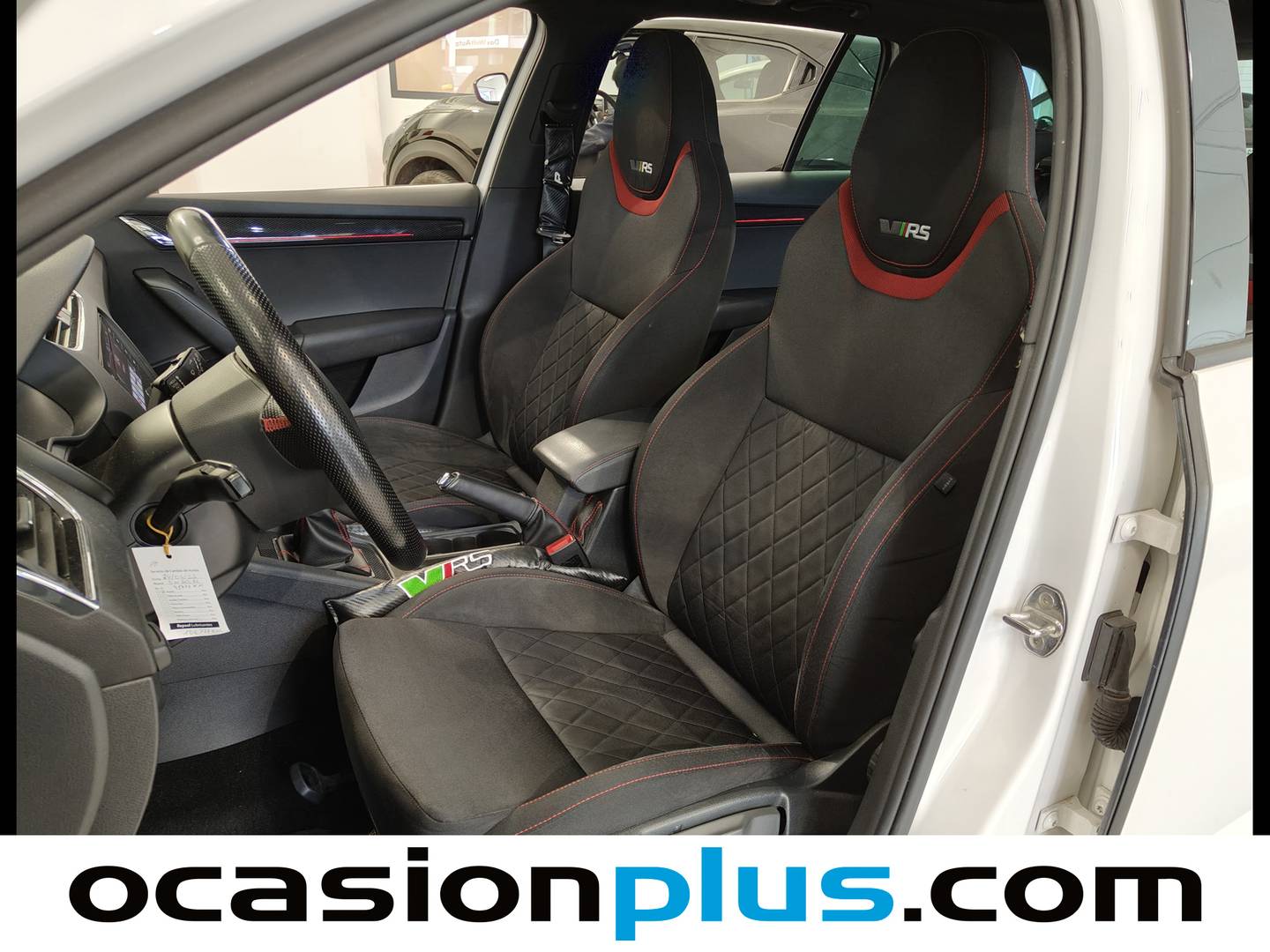 Foto asientos delanteros Skoda Octavia Skoda Octavia Combi Combi 2.0 TSI (230 CV) RS