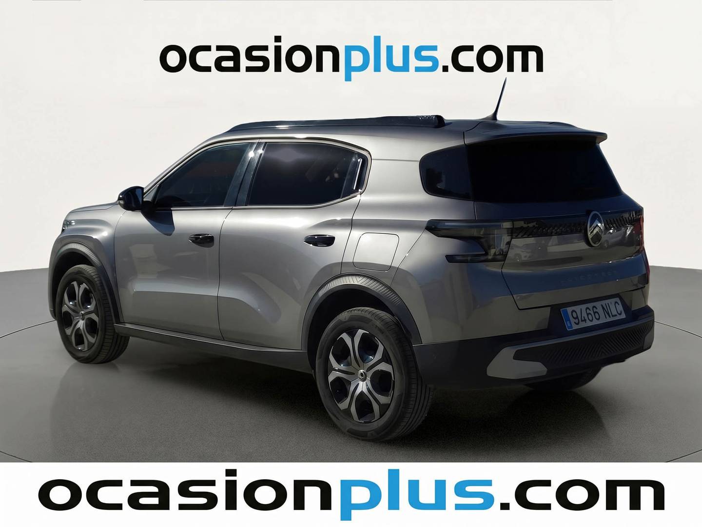 Foto trasera Citroën C3 Aircross Citroën C3 Aircross Hybrid 145 Plus e-DCS6 (145 CV) izquierda
