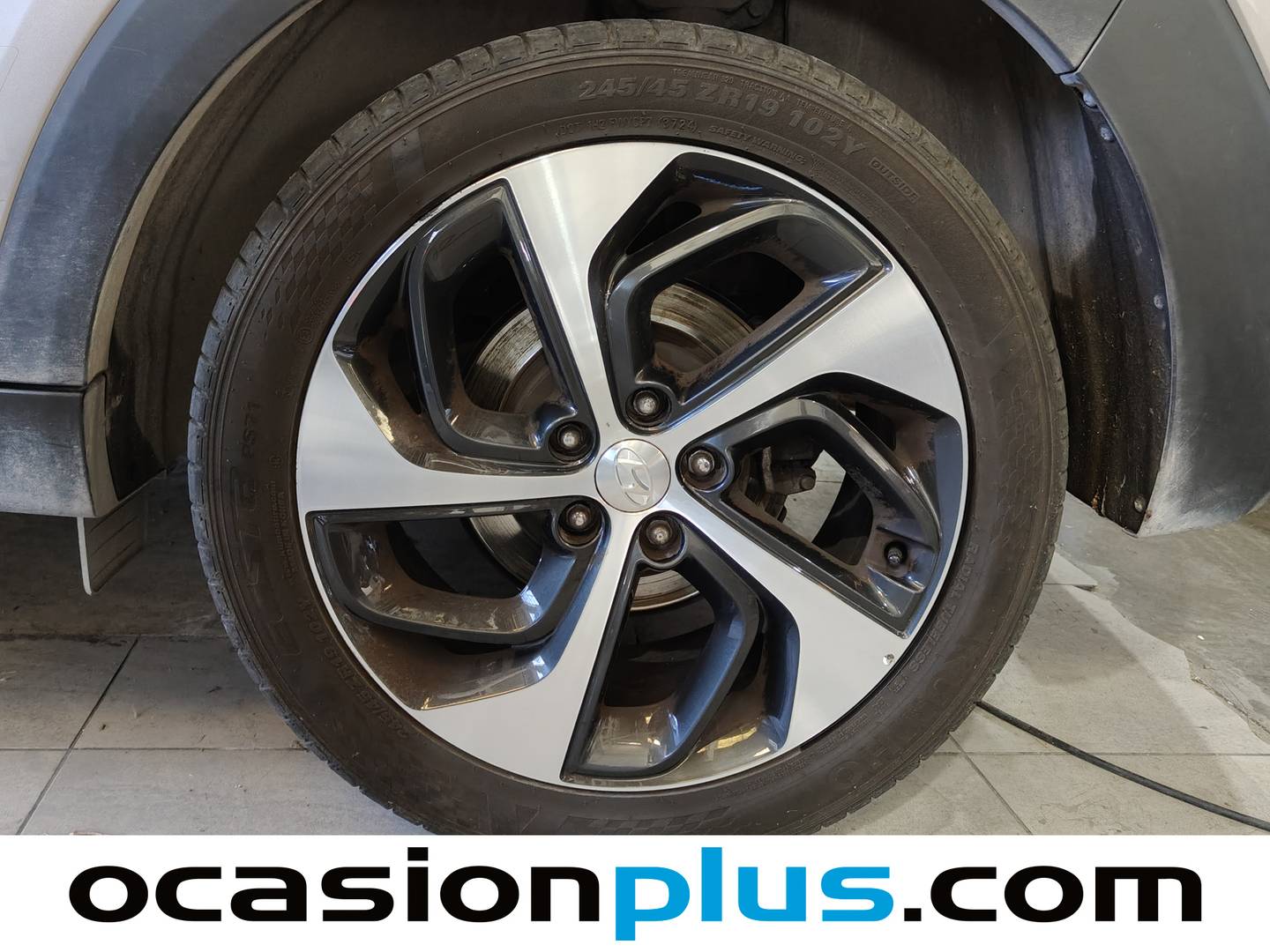 Hyundai Tucson Hyundai Tucson 2.0 CRDi BlueDrive Tecno 4x2 (136 CV) de ocasión