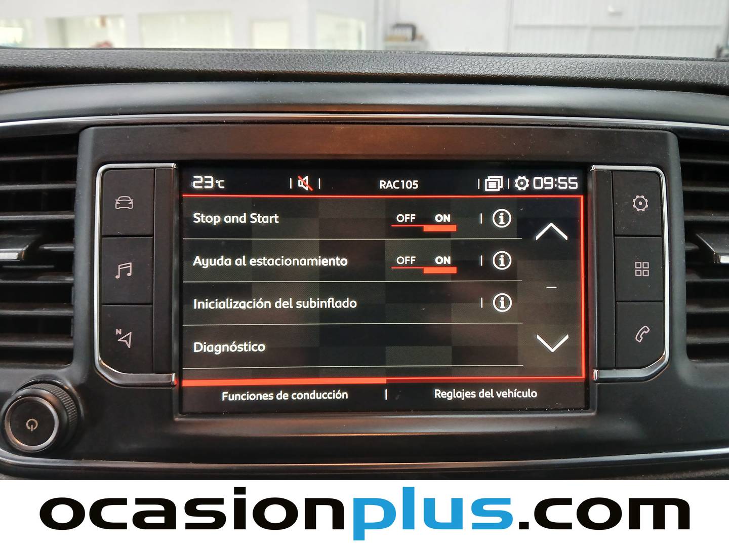 Acabados Citroën Spacetourer Citroën Spacetourer BlueHDi 150 Talla M Business (150 CV) 8 Plazas