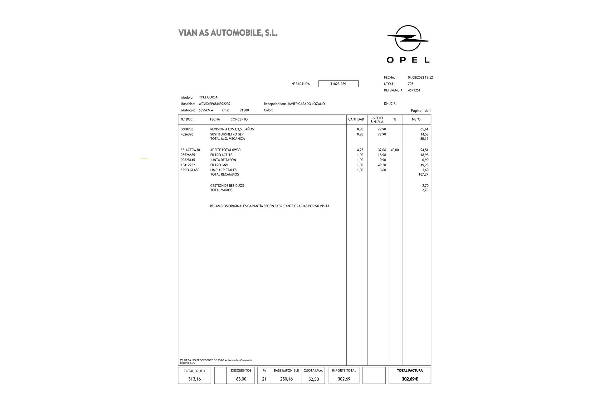 Opel Corsa 1.4 GLP Selective - foto 20