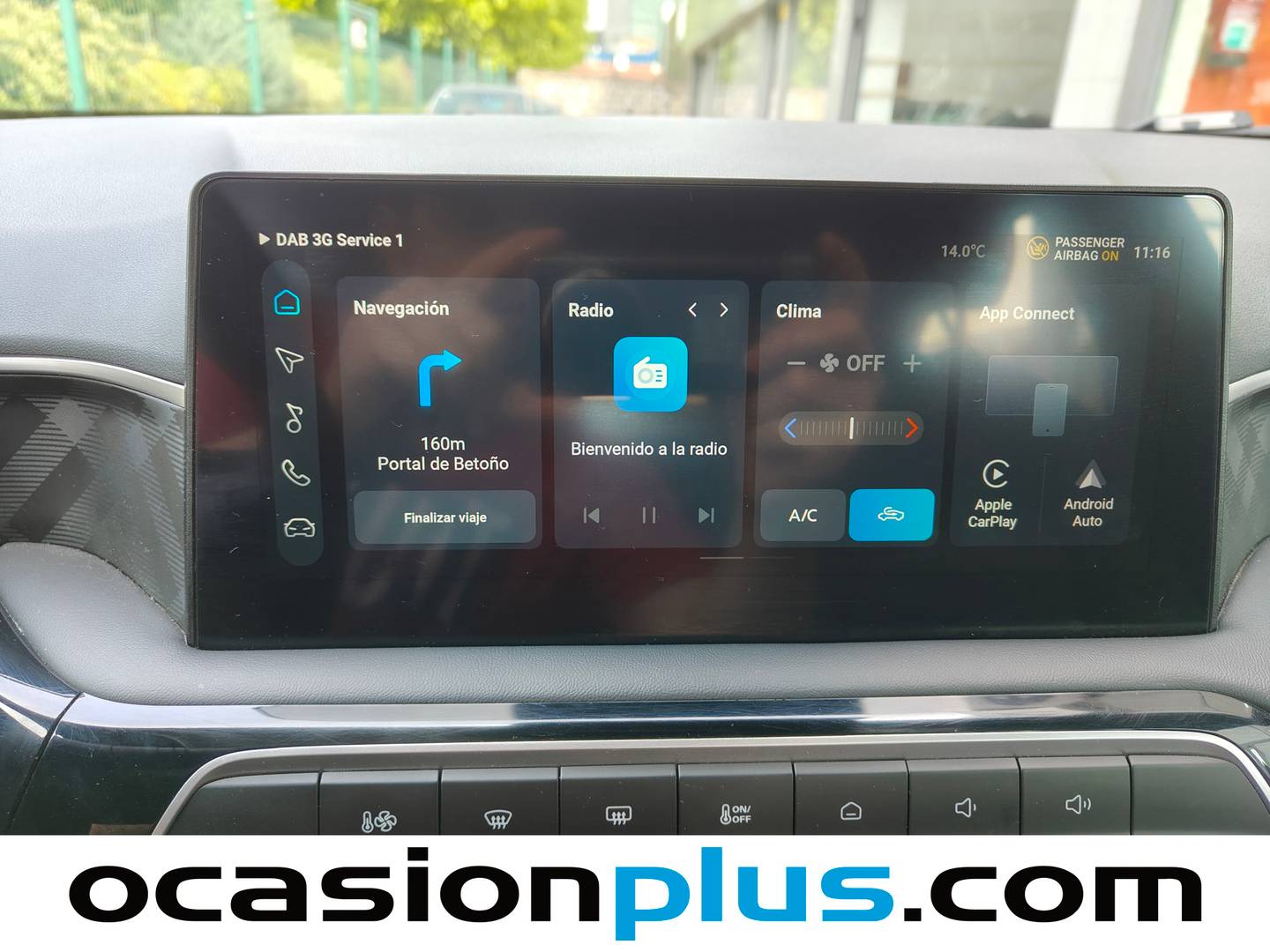 Extras y acabados del MG MG3 MG MG3 1.5 Comfort (116 CV)