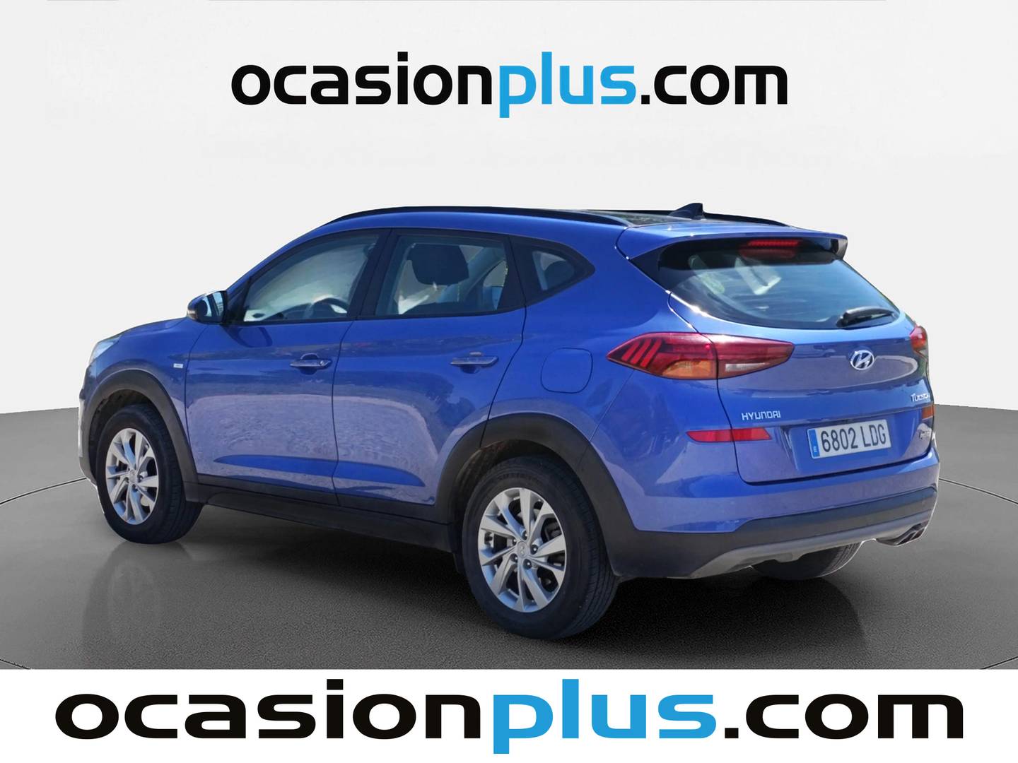 Foto trasera Hyundai Tucson Hyundai Tucson 1.6 CRDI 48V SLE Sky 4x2  (116 CV) izquierda