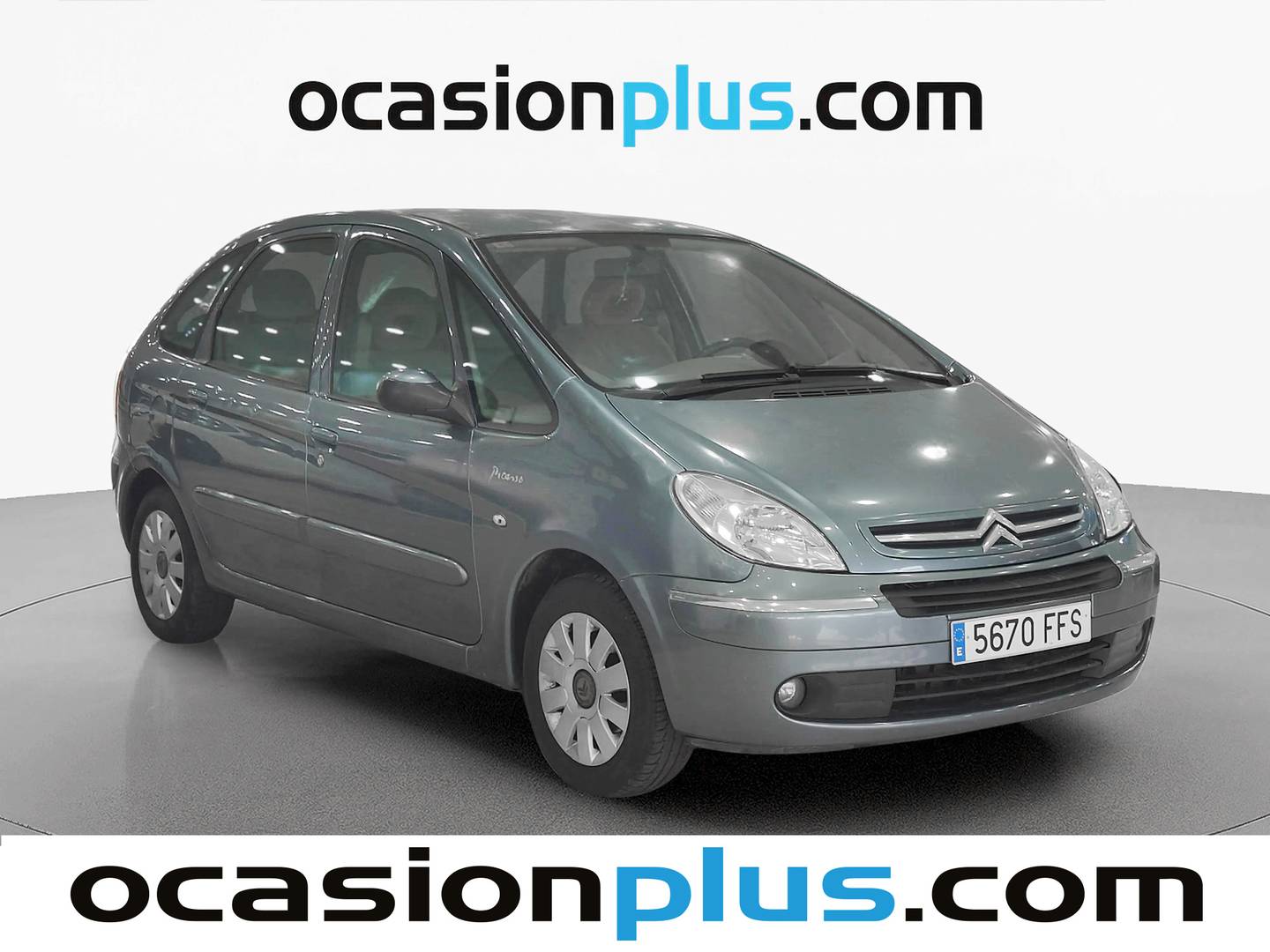 Foto delantera Citroën Xsara Picasso Citroën Xsara Picasso 1.6i Exclusive (110 CV) derecha