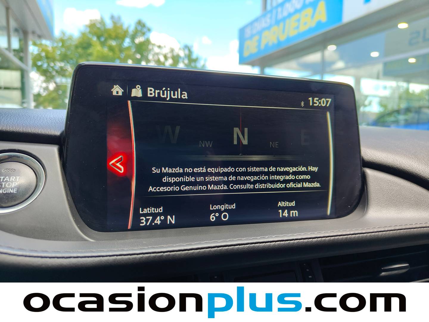 Mazda Mazda6 Mazda Mazda 6 2.0 SKYACTIV-G Wagon Center-Line (165 CV) seminuevo