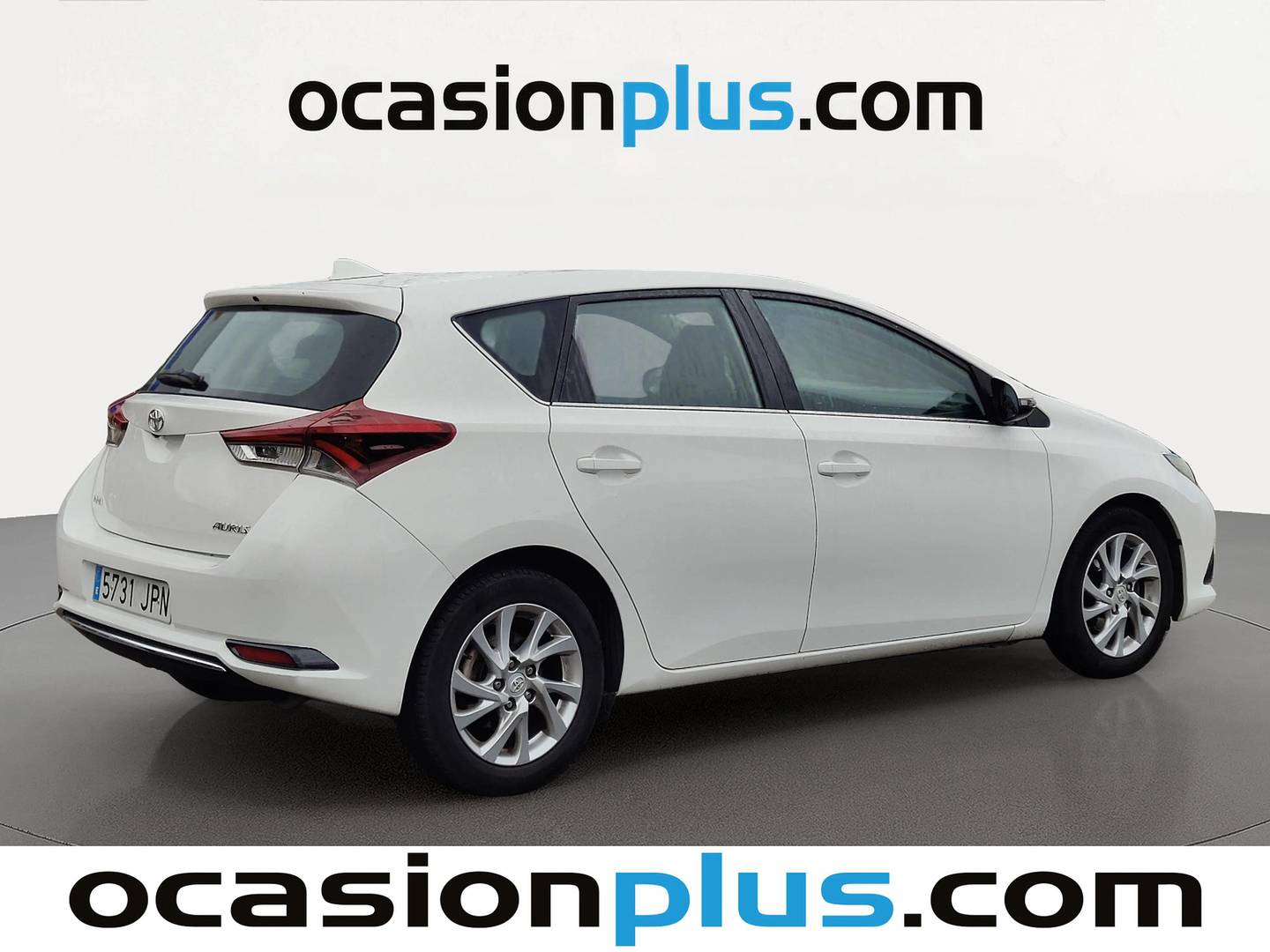 Foto trasera Toyota Auris Toyota Auris 1.4 90 D Active (90 CV) derecha