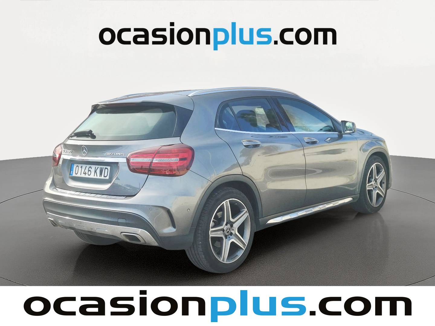 Foto trasera Mercedes GLA Mercedes-Benz GLA 180 (122 CV) Pack AMG derecha