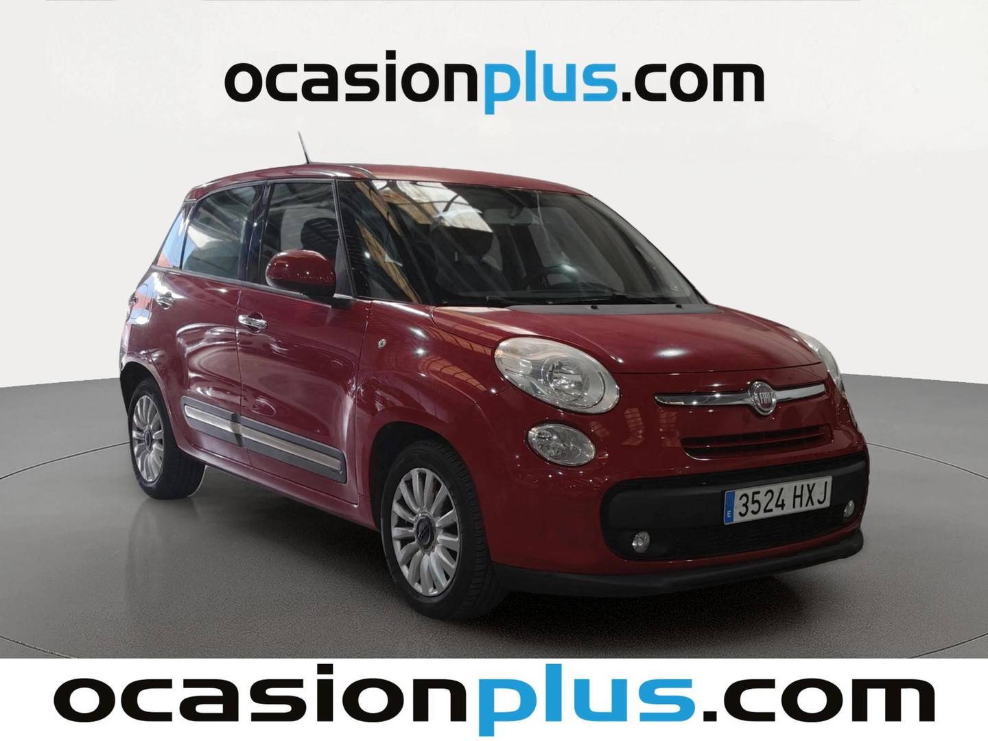 Foto delantera Fiat 500L Fiat 500L 1.3 16v MultiJet II S&S Auto (85 CV) derecha