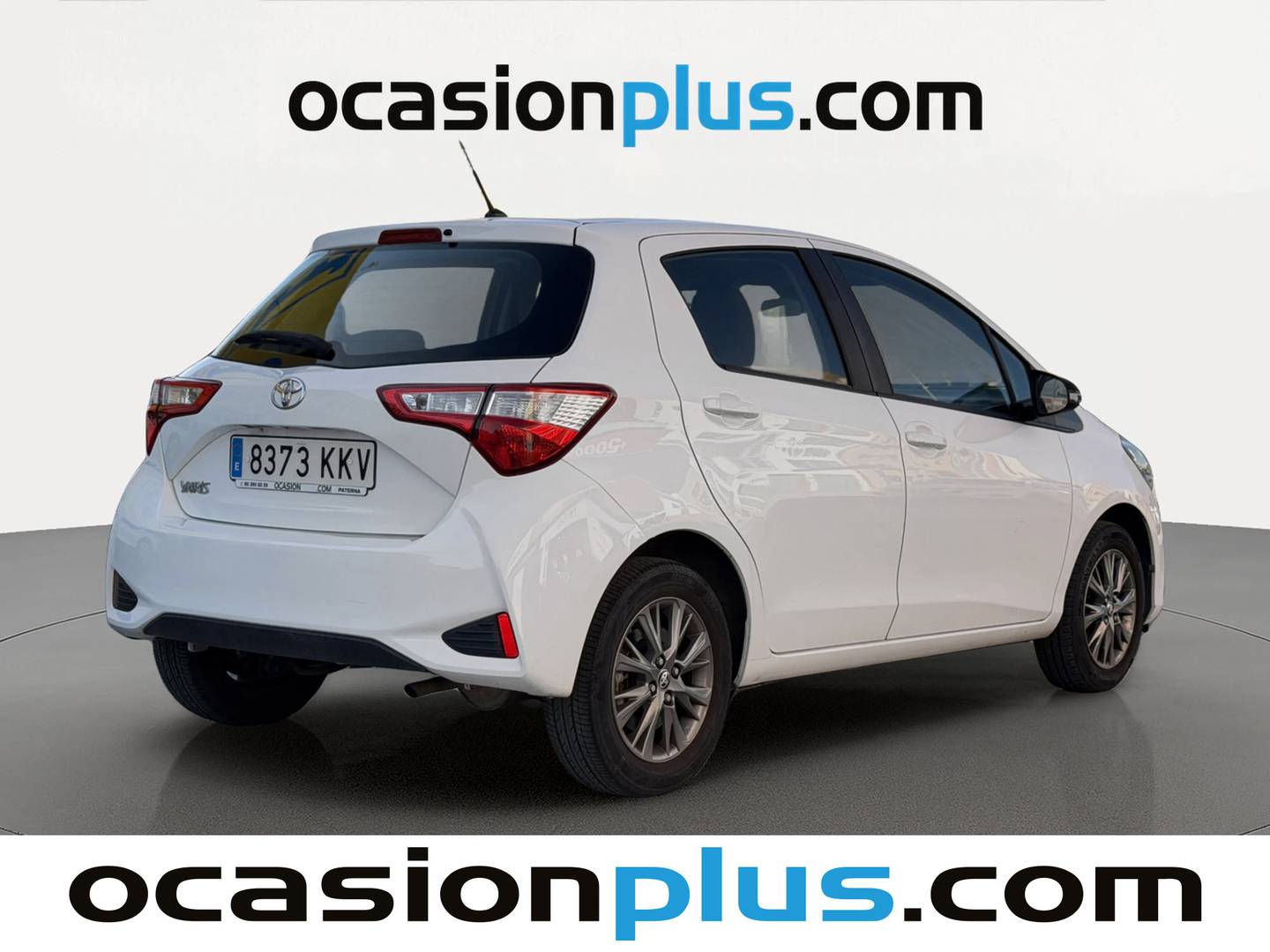 Foto trasera Toyota Yaris Toyota Yaris 70 Active (69 CV) derecha