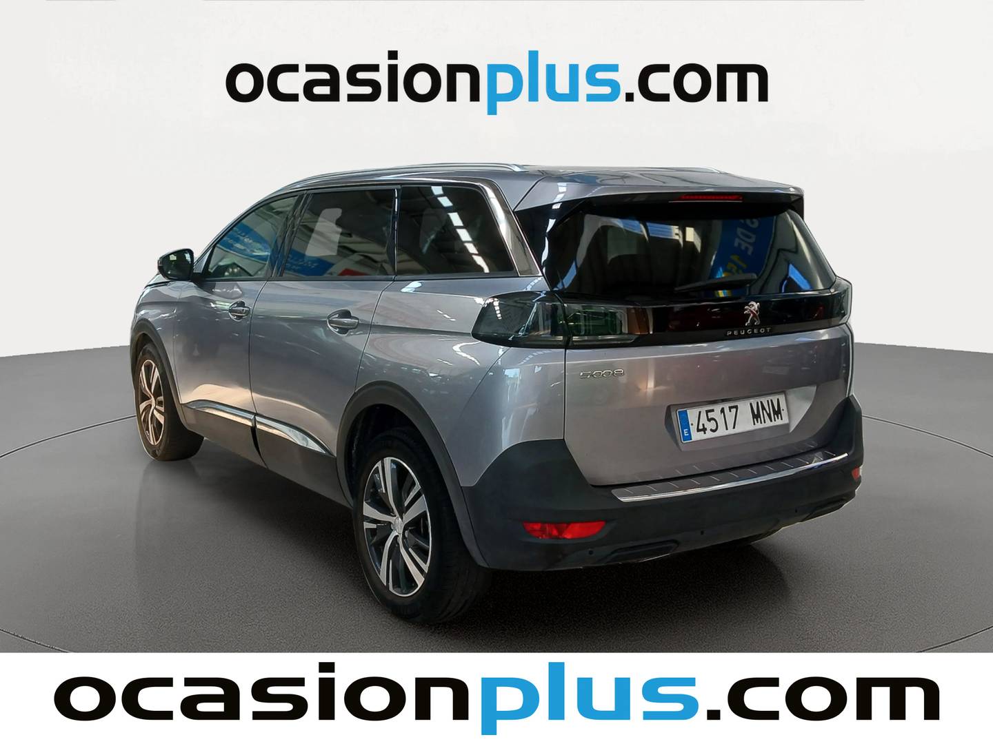 Foto trasera Peugeot 5008 Peugeot 5008 PureTech 130 S&S Allure Pack (130 CV) 7 Plazas izquierda