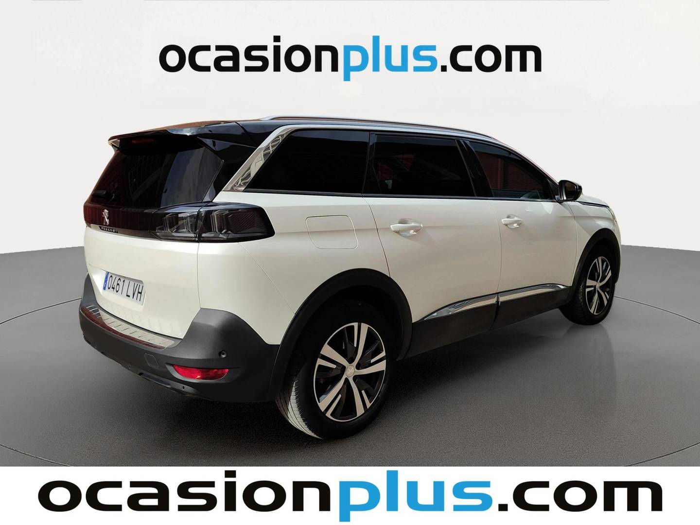 Foto trasera Peugeot 5008 Peugeot 5008 BlueHDI 130 S&S Allure Pack EAT8 (130 CV) 7 Plazas derecha
